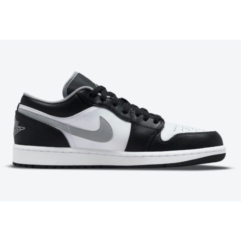 Nike Air Jordan 1 Low Black White Grey 