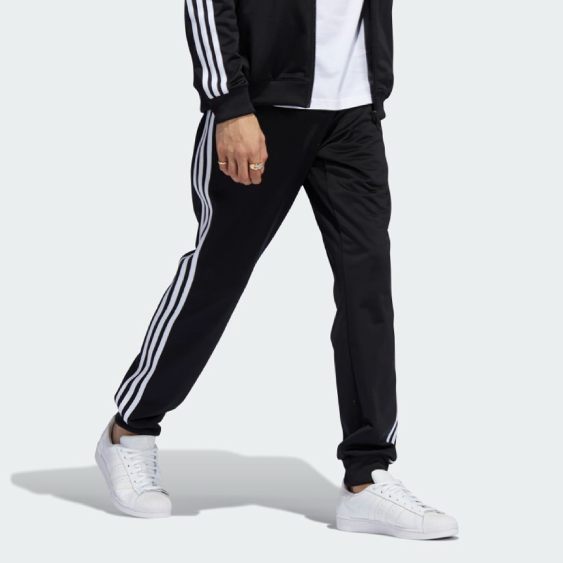 adidas sweatpants with stripes