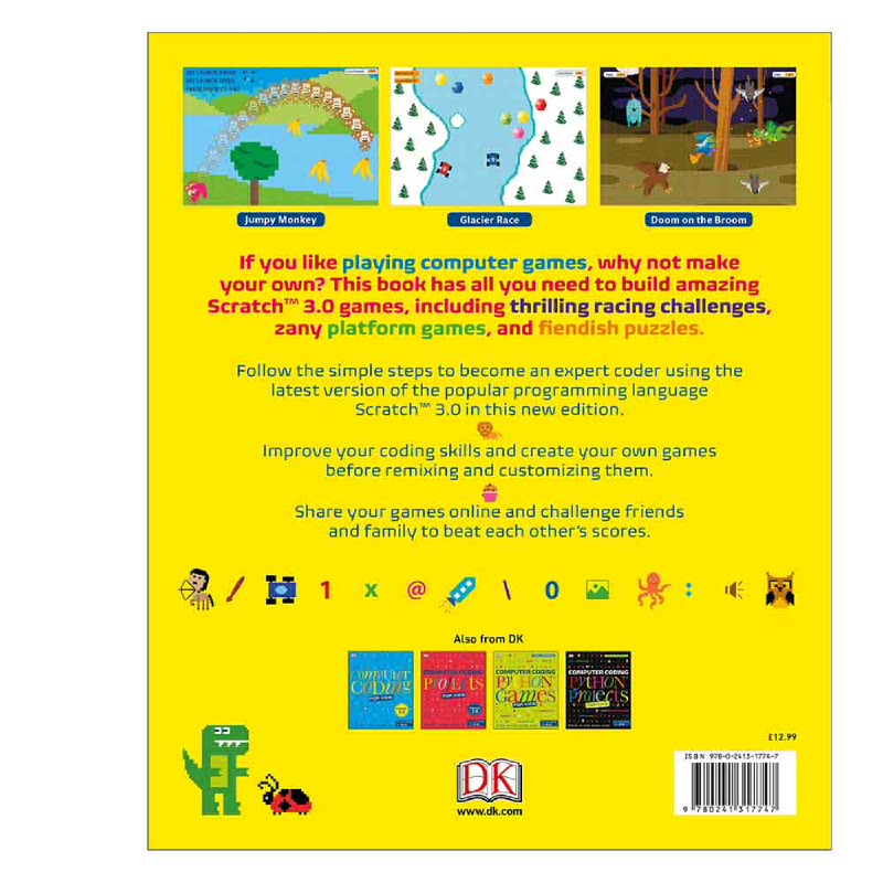 Computer Coding Games For Kids A Unique Step By Step Visual Guide From Binary Code To Building Games Istyle