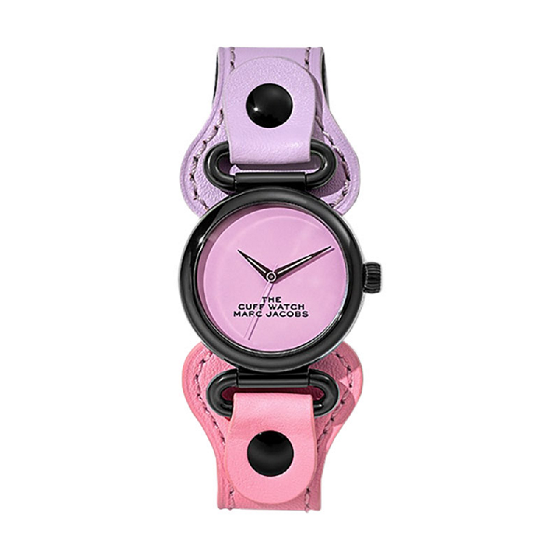 two tone marc jacobs watch