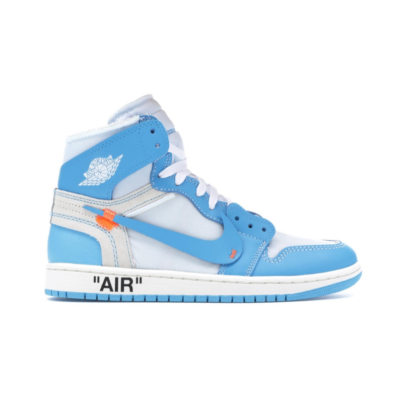 blue air jordan high