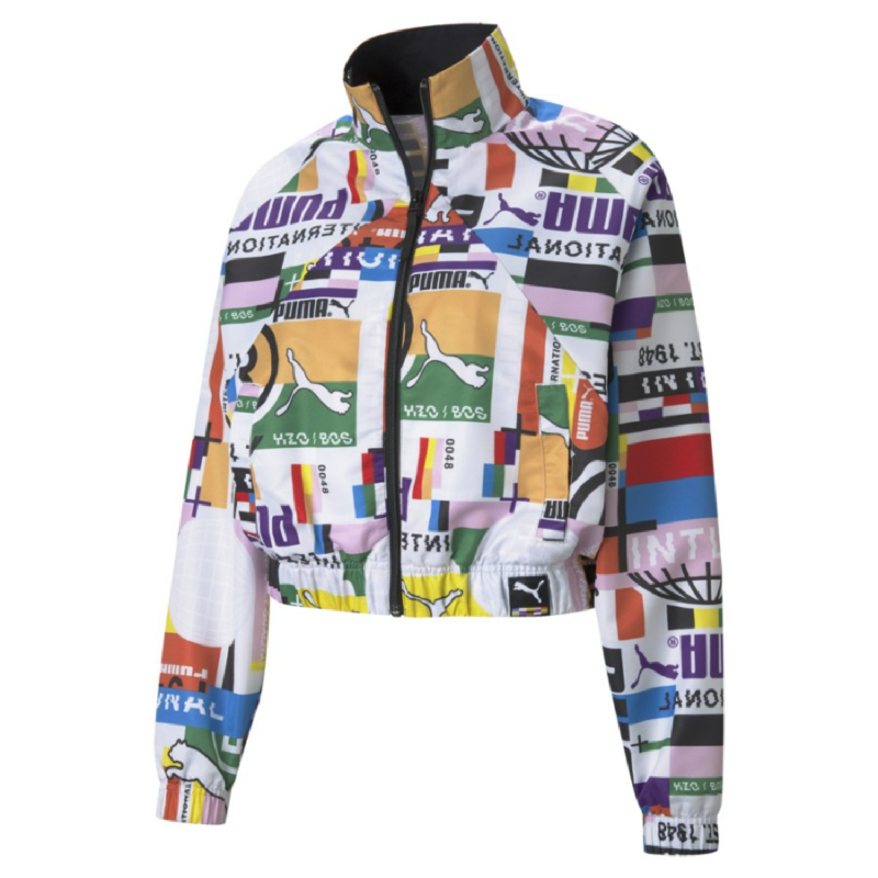 puma pi aop woven track jacket