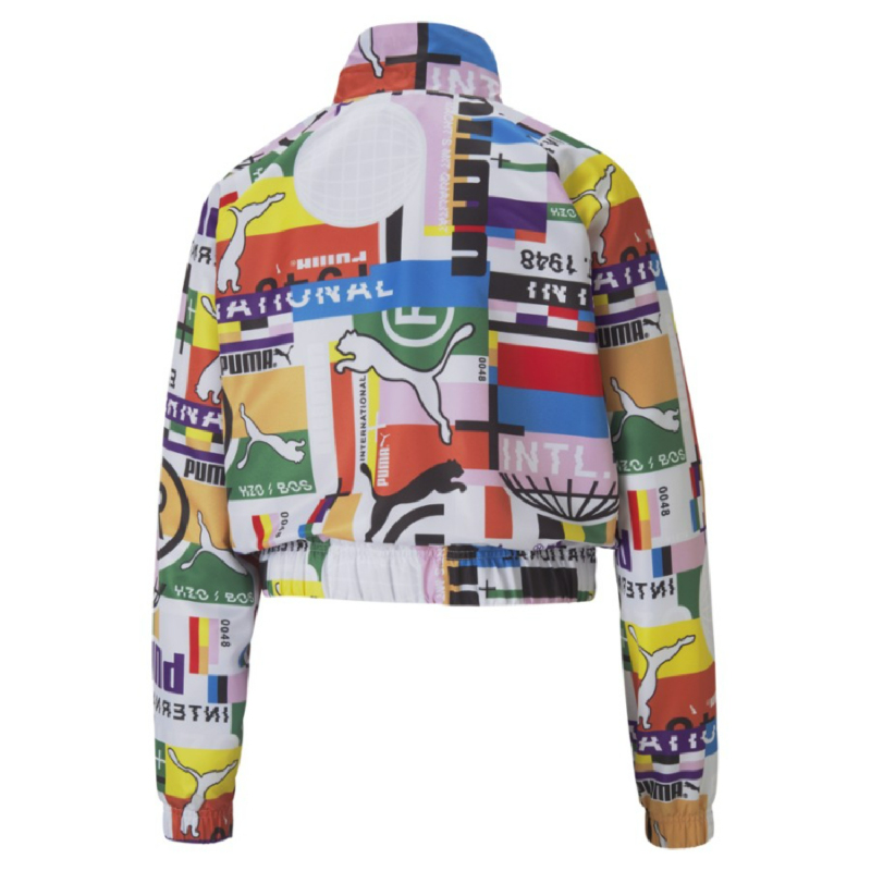 puma pi aop woven track jacket