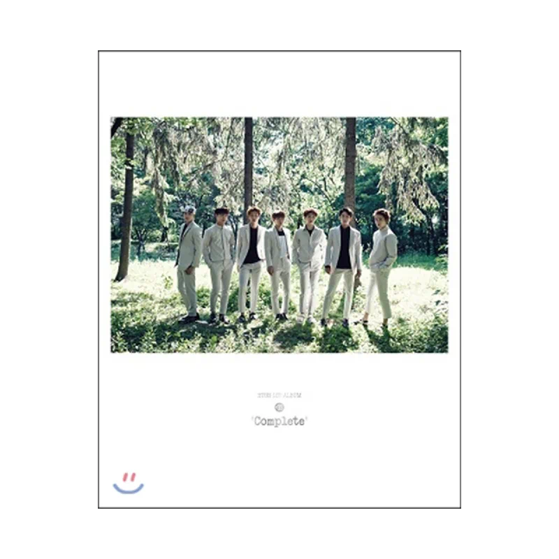 CD] BTOB 1st Album - Complete | iStyle