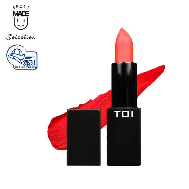 toi matte rouge lipstick