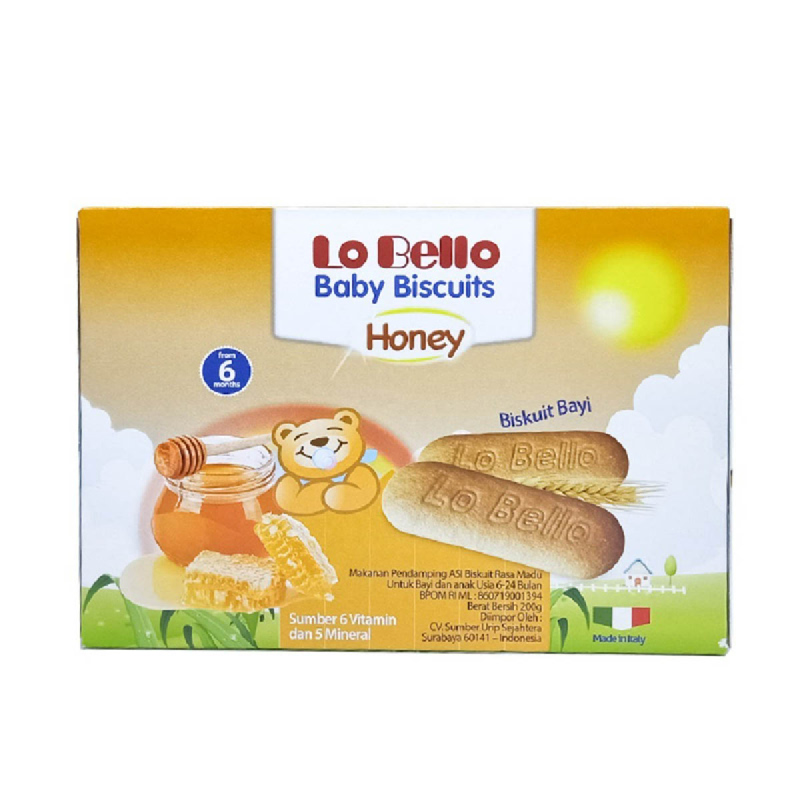 Lo bello 2024 baby biscuits