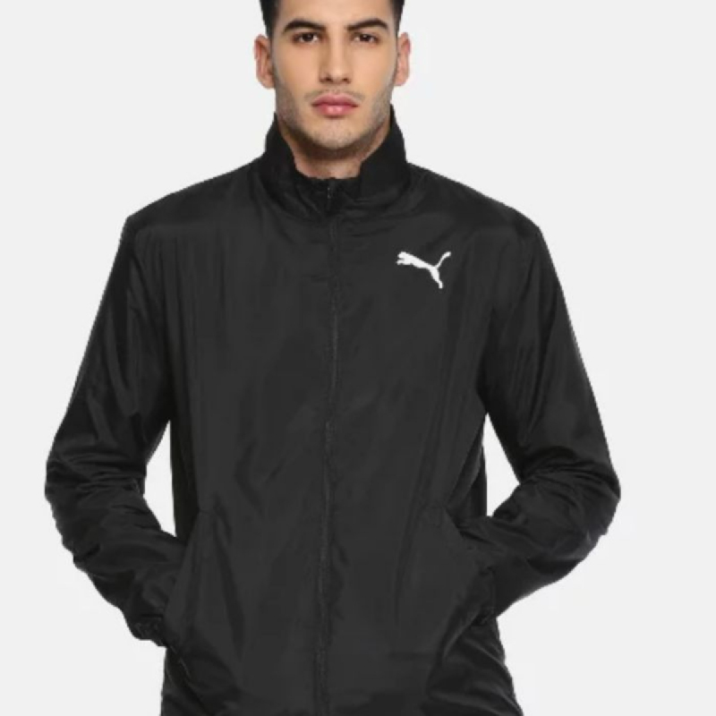 one 8 puma black jacket