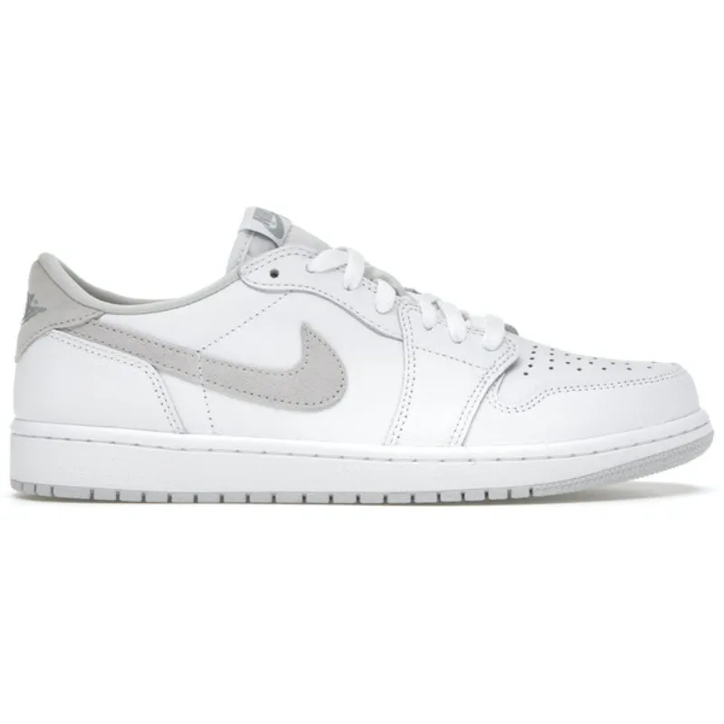 mens air jordan 1 low og neutral grey