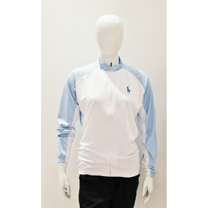 ralph lauren light blue jacket