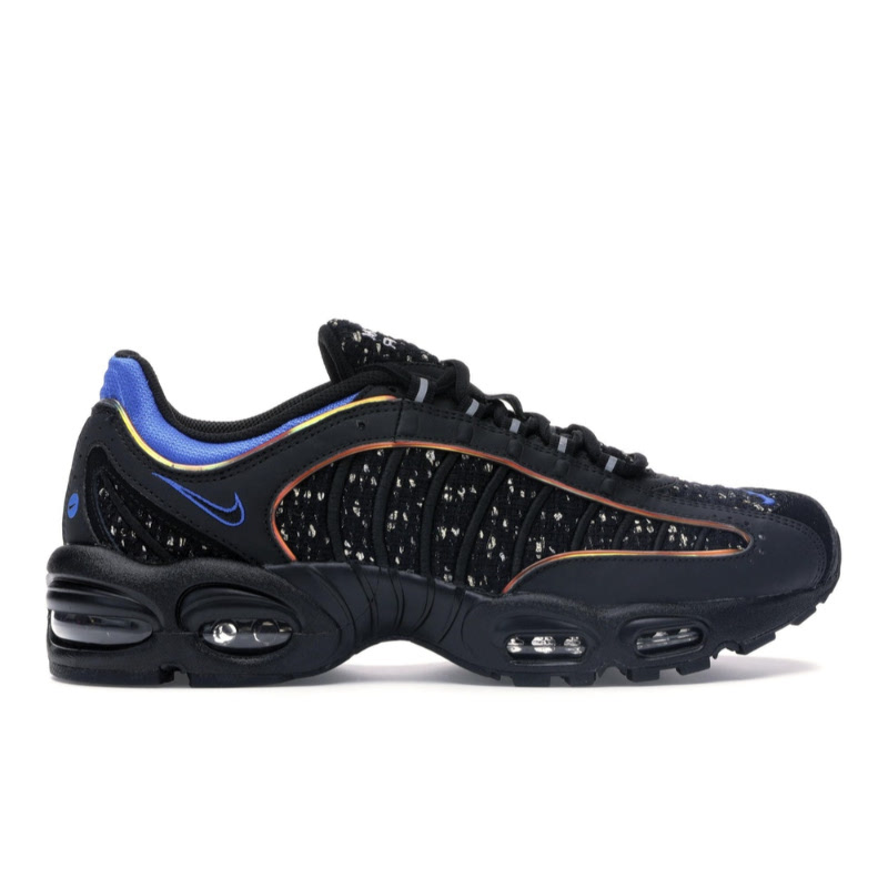 air max tailwind 4 supreme black