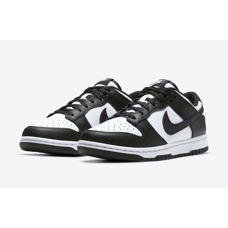 nike dunk low black and white nike