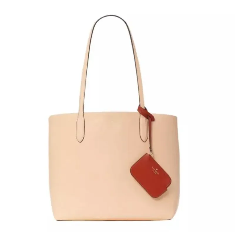 Coach reversible best sale tote peach