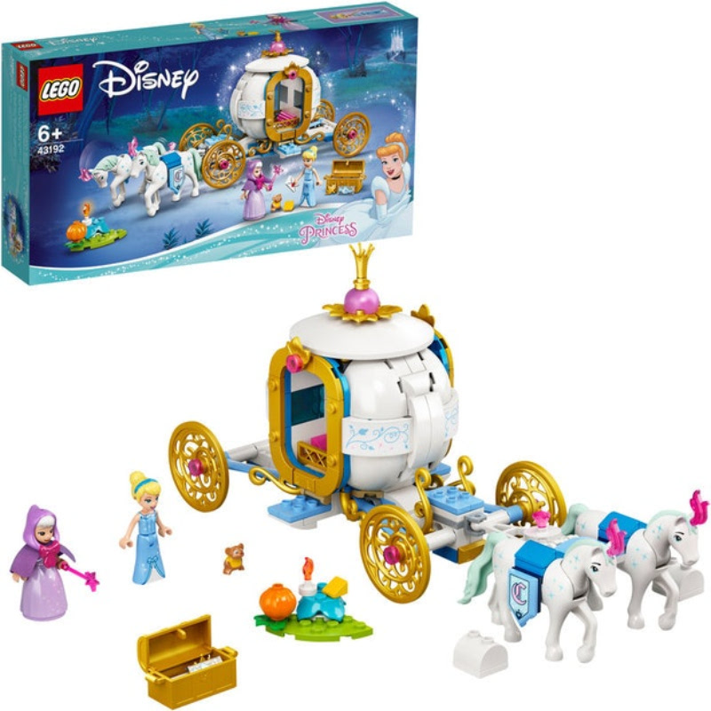 cinderella carriage set