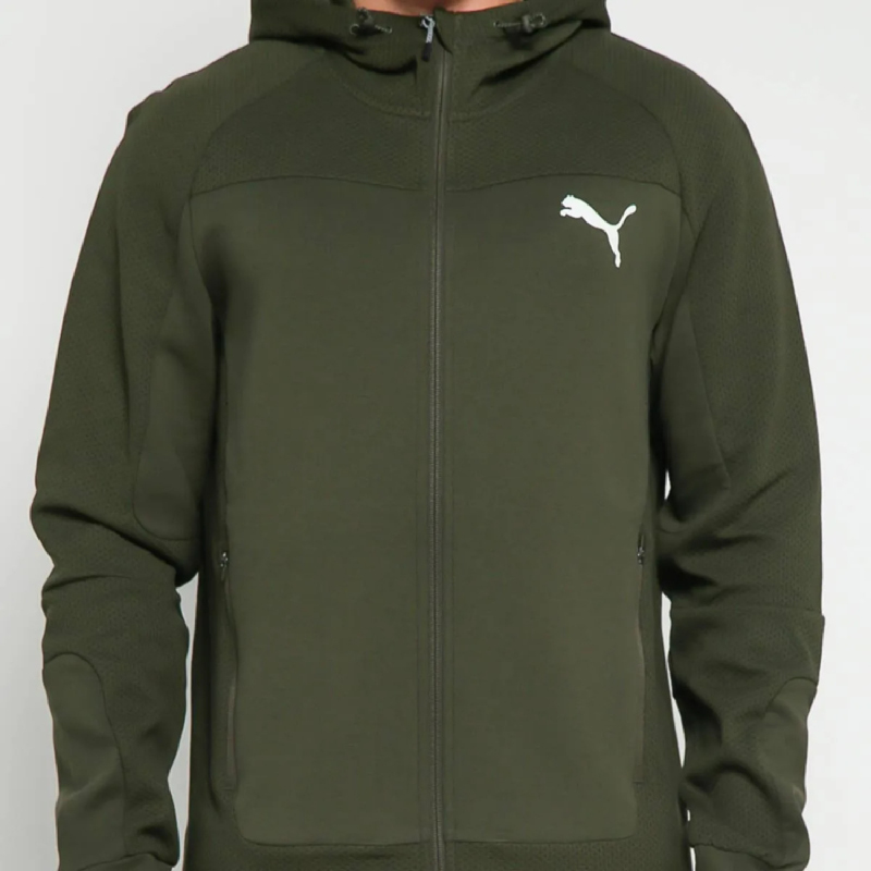 evostripe hooded jacket puma