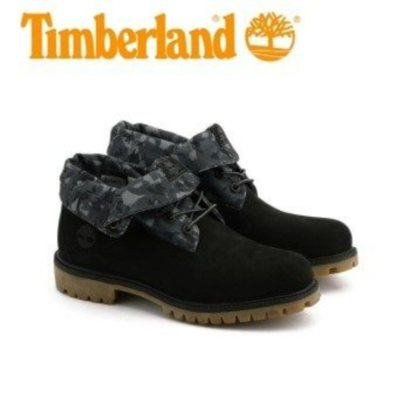 timberland premium roll top boots