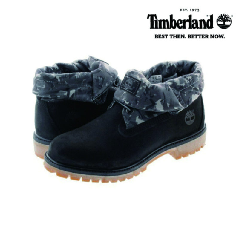 timberland premium roll top boots