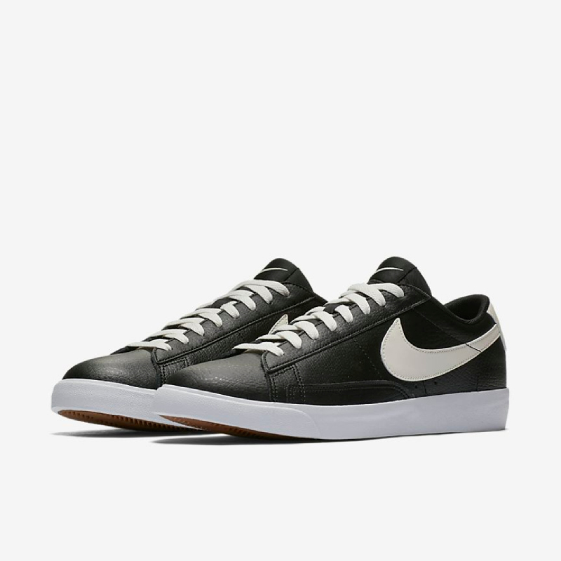 nike leather low