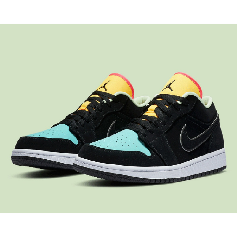 jordan 1 aurora green low