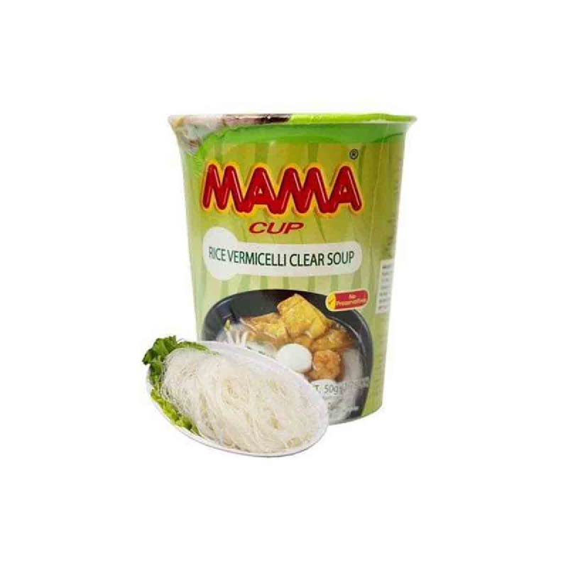 Mama Cup - Rice Vermicelli Clear Soup (50g)