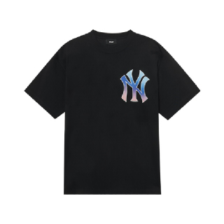 Classic Monogram Rainbow Hoody Bag NY Yankees Black