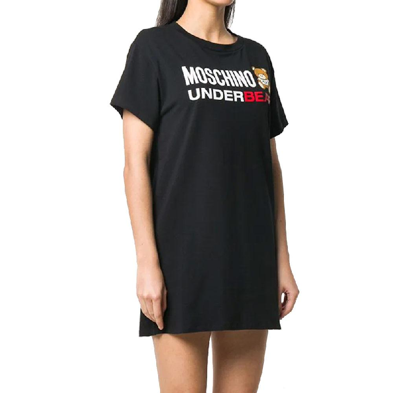 moschino shirt dress