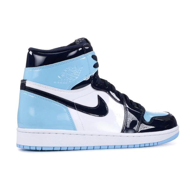 nike blue retro 1