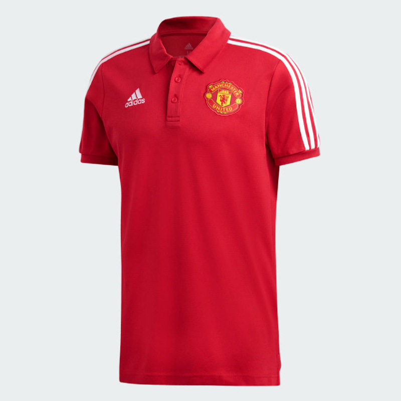 adidas manchester united polo