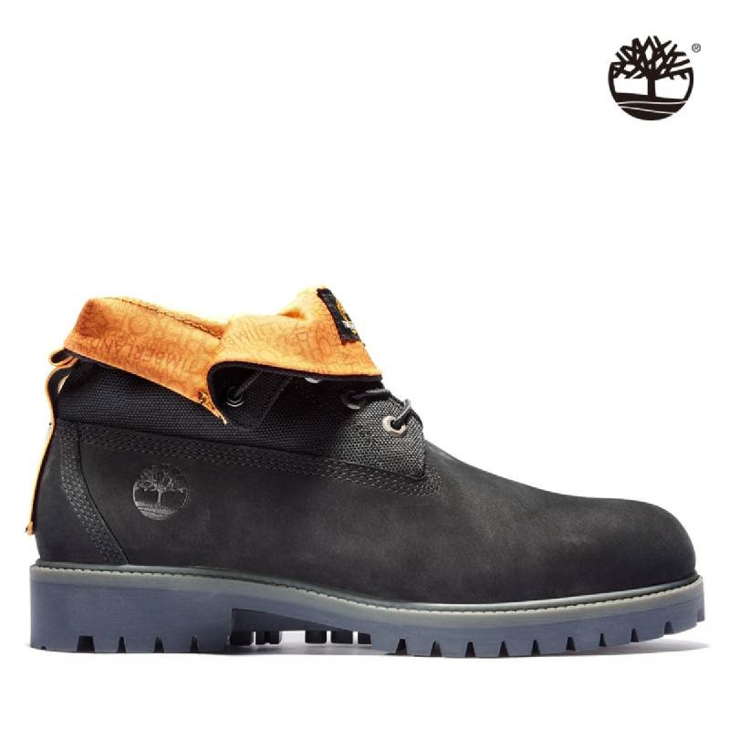 timberland premium roll top boots