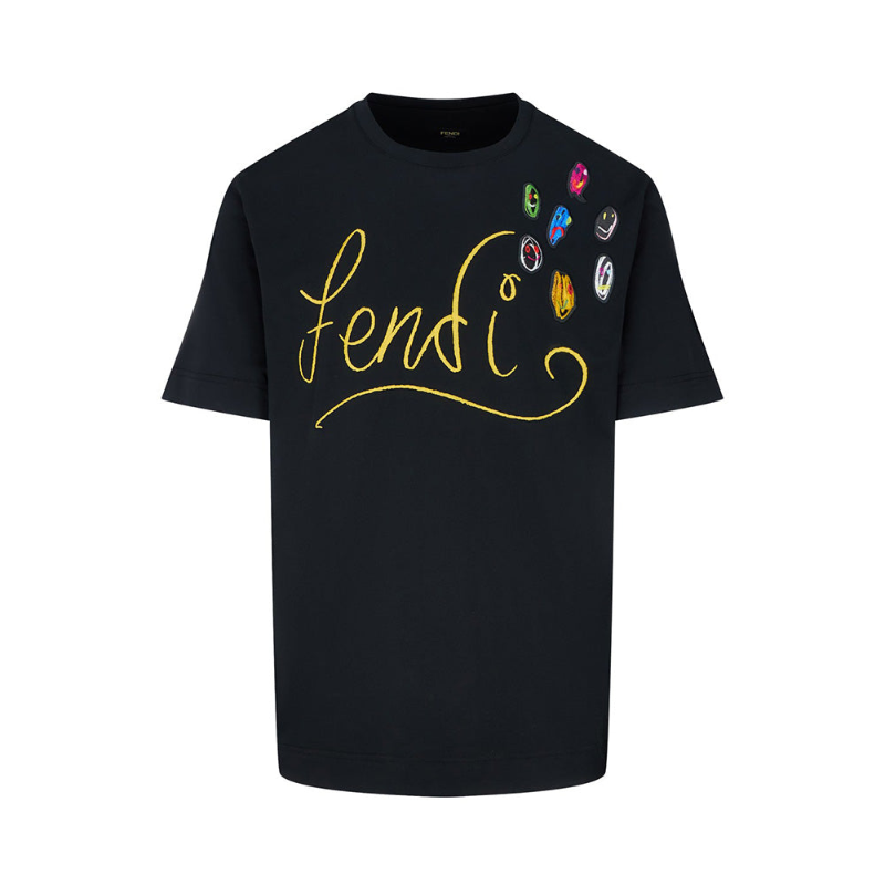 fendi multicolor shirt