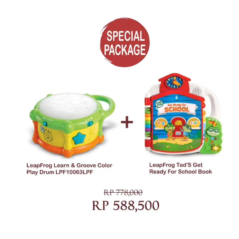 Leapfrog Learn Groove Color Play Drum Lpflpf Leapfrog Tad S Get Ready For School Book Istyle