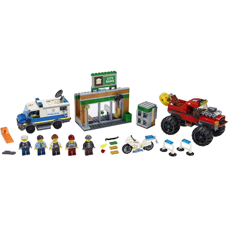 lego city bank 60245