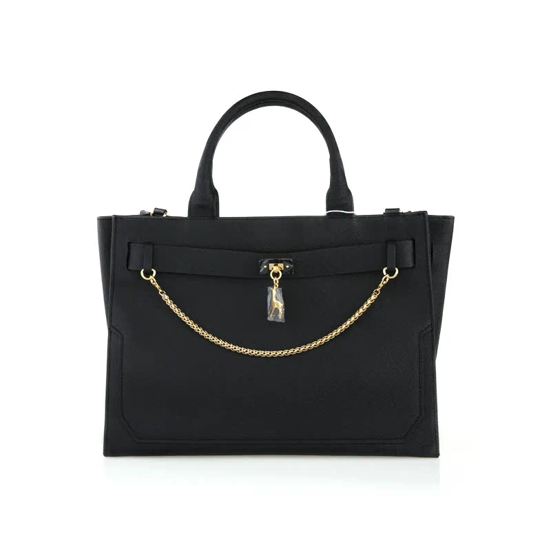 Black Martine Sitbon - 75008 Tailored Bag Black