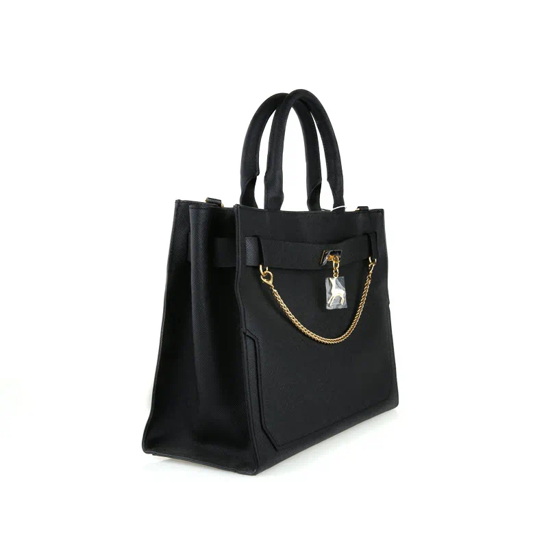 BLACK MARTINE SITBON PARIS TOTE BAG