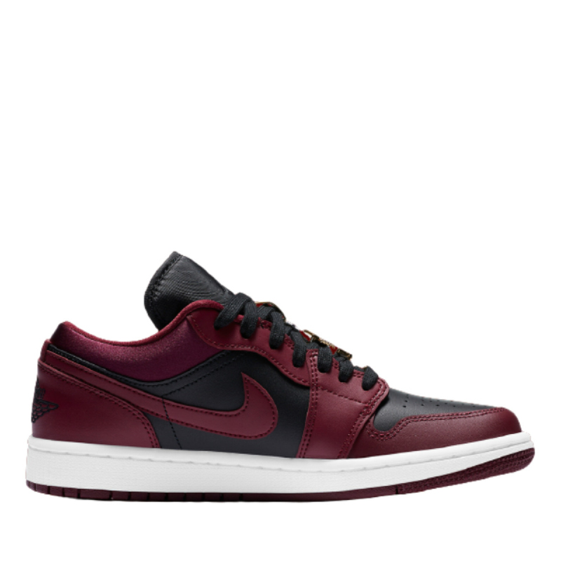 jordan 1 black and maroon