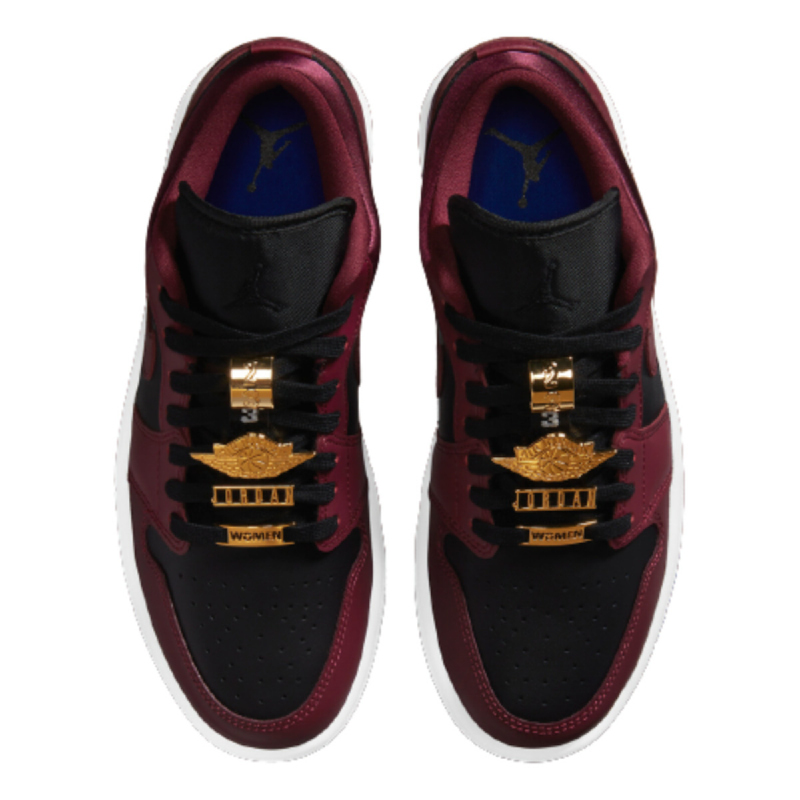 maroon and black jordans