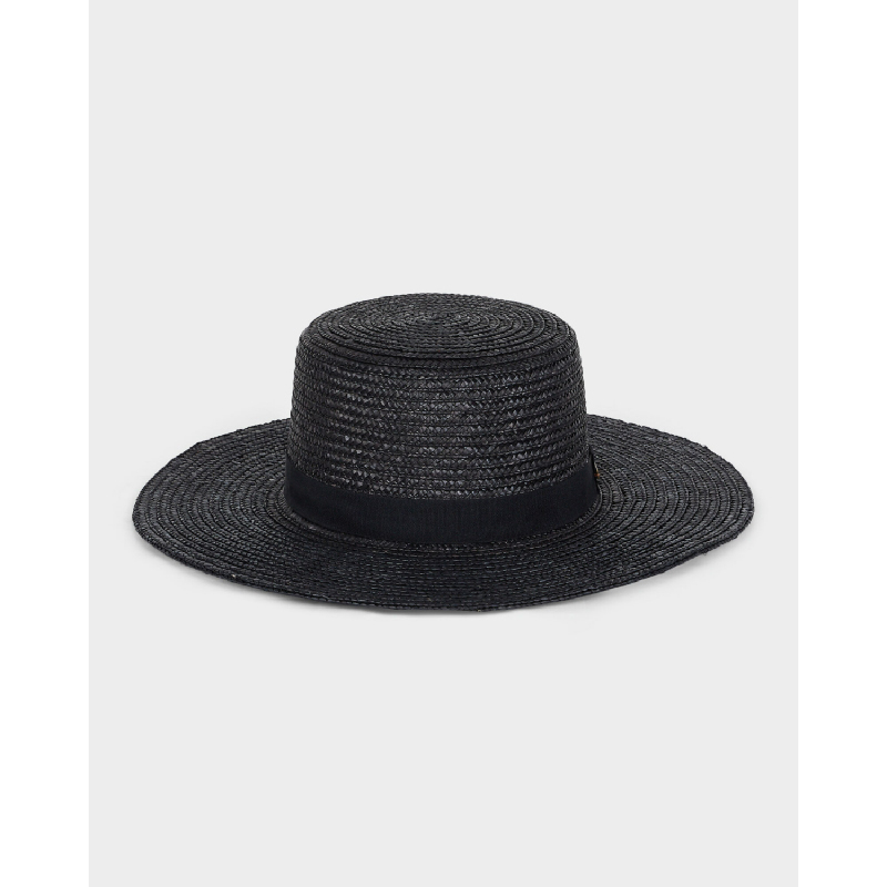 boater black hat