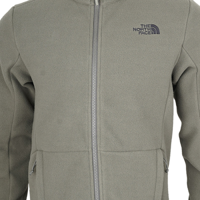the north face hooded padded jacket