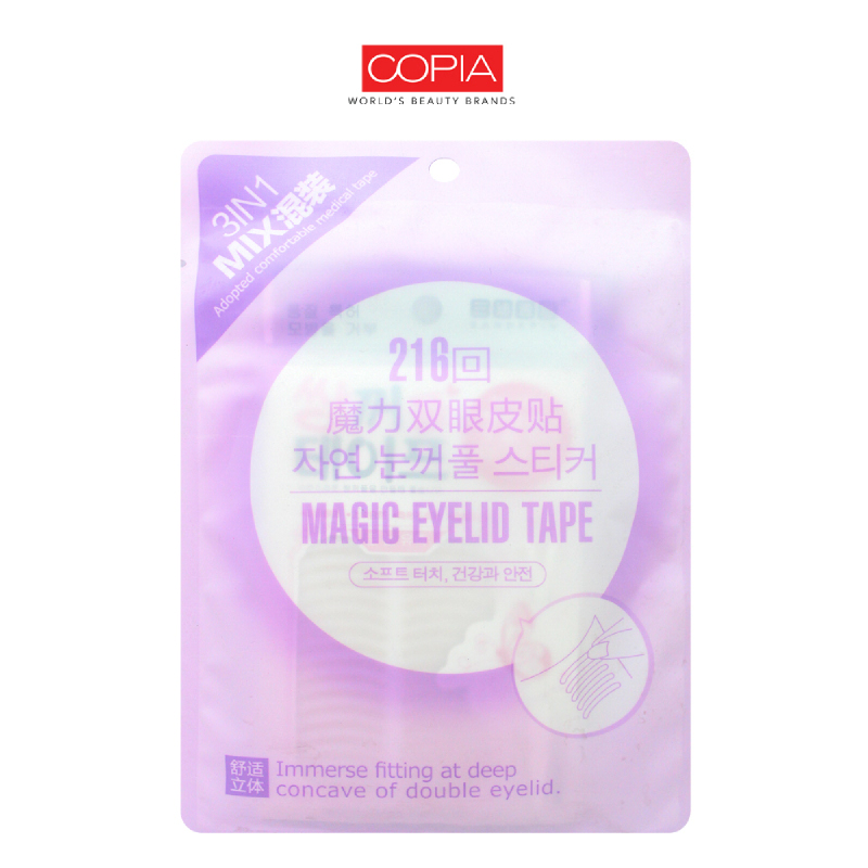 Copia Double Eyelid Sticker (216pcs) | iStyle