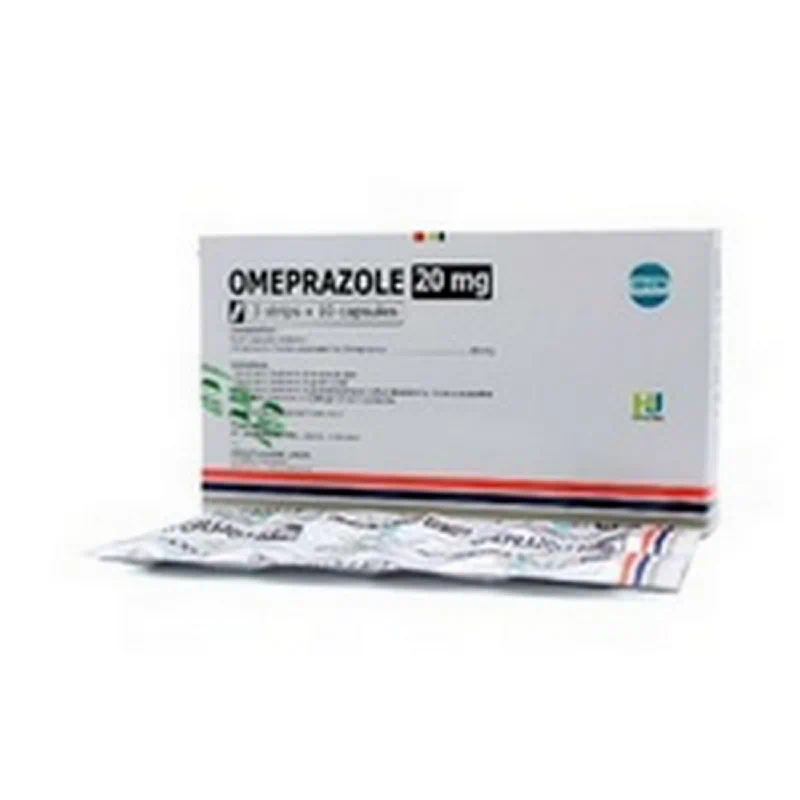 Omeprazole 20 Mg Kapsul Hexp Istyle