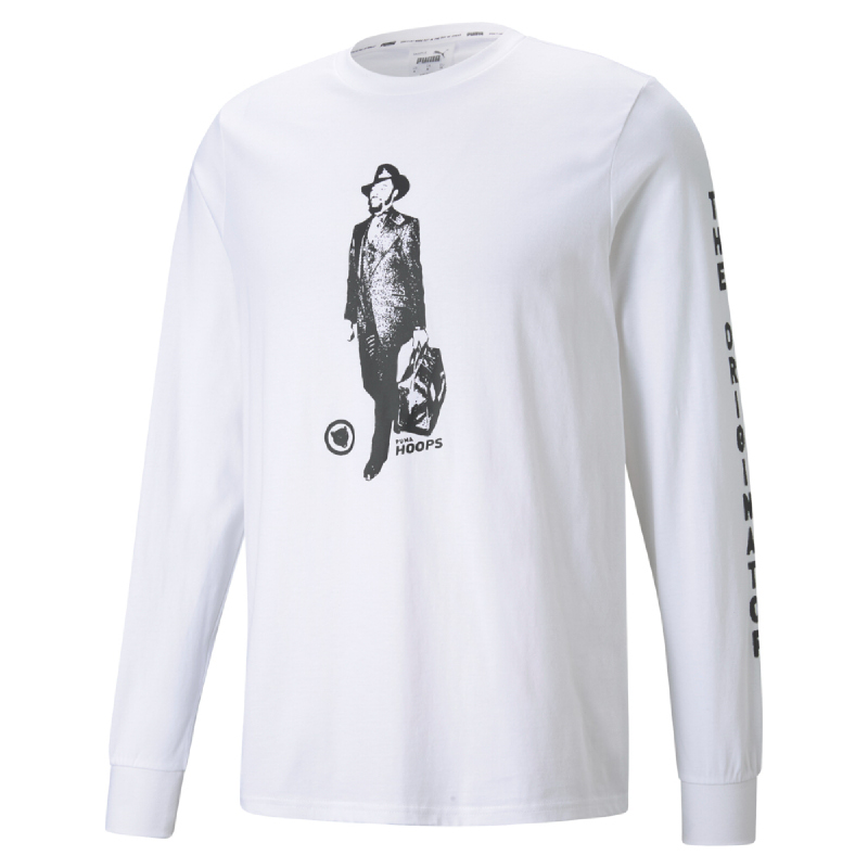 puma long sleeve mens