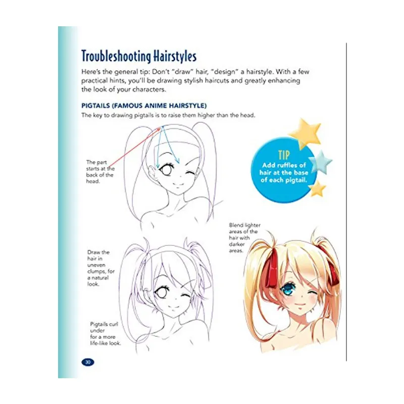 The Master Guide to Drawing Anime: Tips & Tricks: Over 100