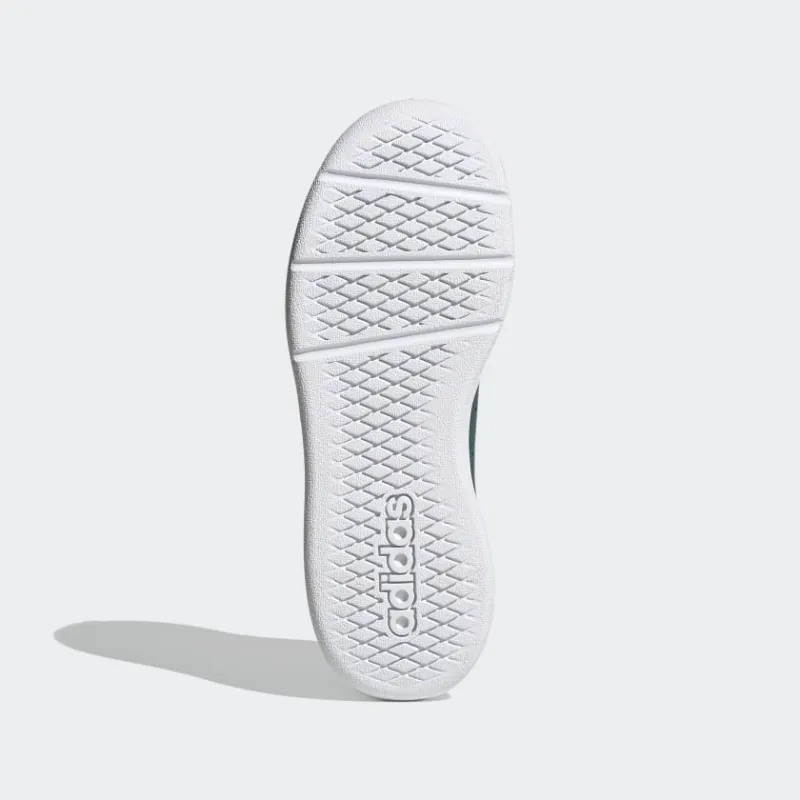 adidas tensaur shoes white