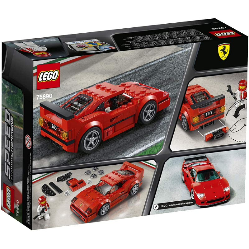 Lego Speed Champions 75890 Ferrari F40 Competizione | Istyle