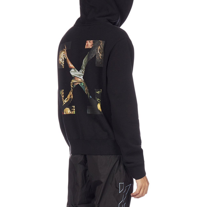 off white pascal arrow hoodie