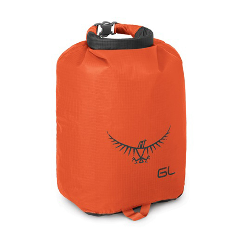 New Orange Osprey Ultralight Drysack 6L Travel Bag Pack 