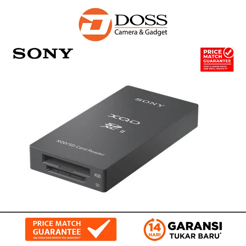 Sony MRW-E90 BC2 SYM Card Reader XQD | iStyle