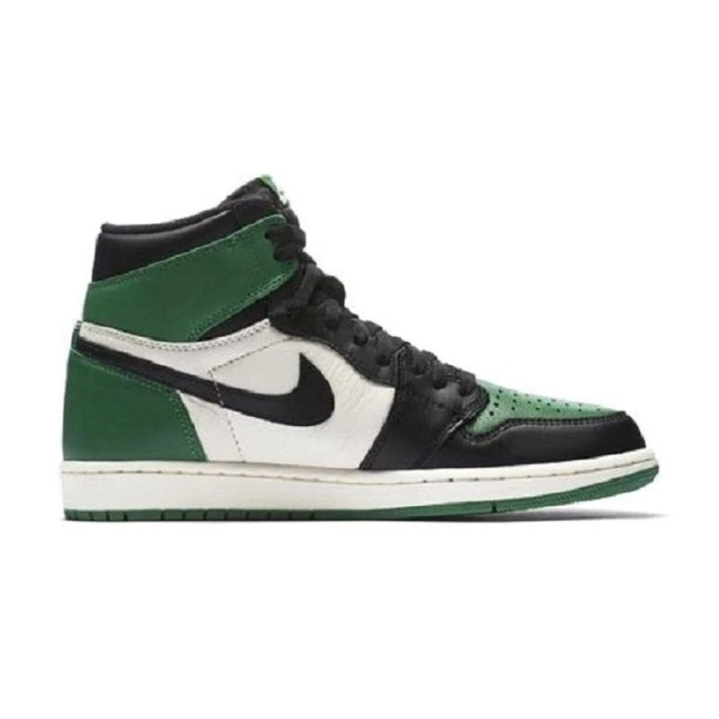 nike jordan air green