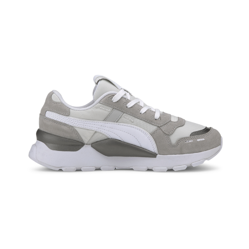 puma gray sneakers