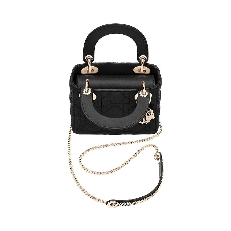 dior mini black bag