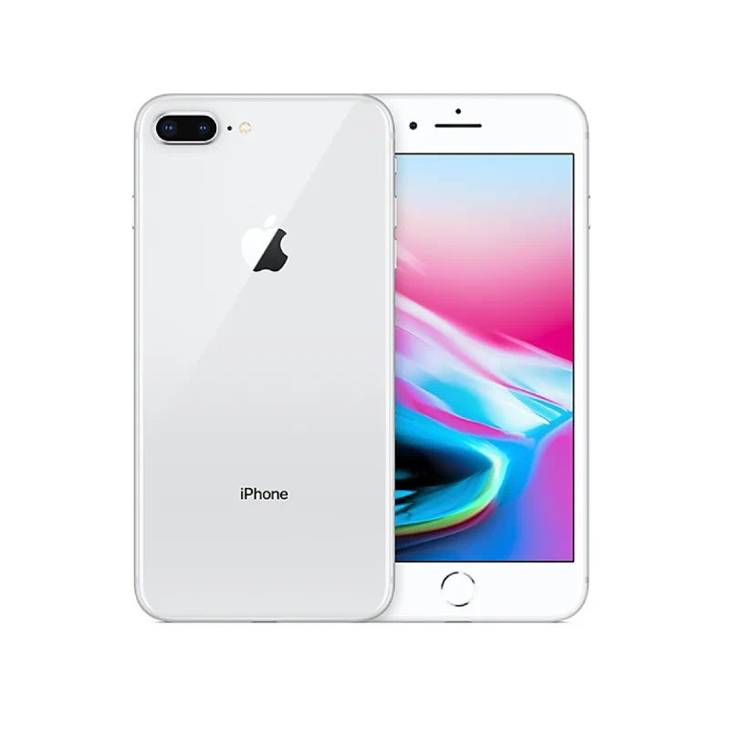 iPhone Plus 64GB Silver Bundling Indosat 200rb Perbulan (1thn) iStyle
